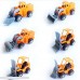 lightclub 6Pcs Mini Pull Back Engineering Vehicles Simulation Model Kids Children Novelty and Funny Toy for Baby Boy Girl 2# 2# B07L84LX3Y